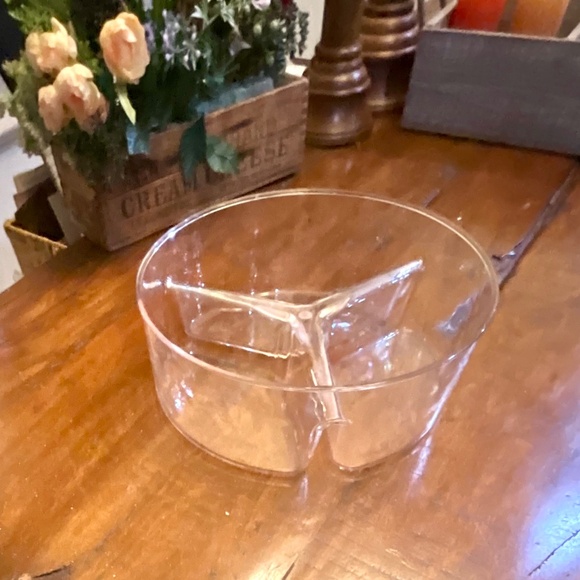 Unbreakable Polycarbonate 3 Section Serving Bowl - Picture 5 of 12